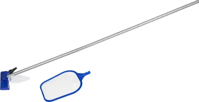 Produktbild von Bestway Flowclear™ Poolpflege Basis-Set mit Venturi-Sauger & Kescher, 167 cm