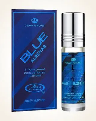 Produktbild von Al-Rehab Roll On Parfumöl BLUE 6ml