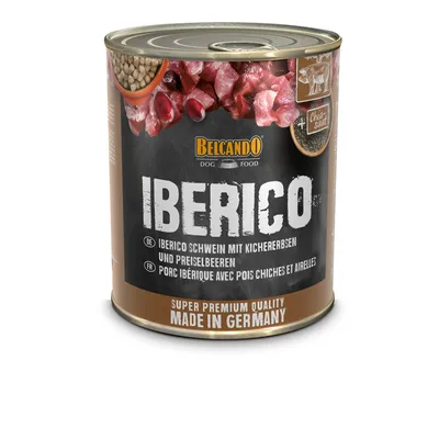 Produktbild von Iberico m. Süßkartoffel 800 g Adult