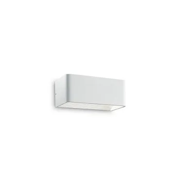 Produktbild von Moderne Klick Metall Wandleuchte Weiß Led 10,5W 3000K Warmes Licht