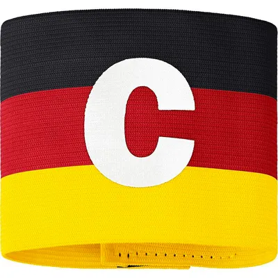 Produktbild von Jako Kapitänsbinde - Schwarz / Rot / Gelb