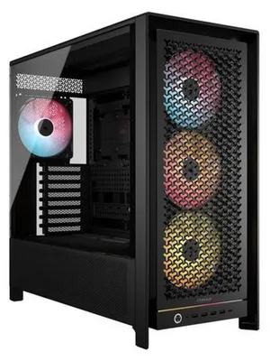 Produktbild von FRAME 5000D RS ARGB (schwarz, Tempered Glass)