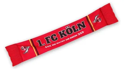 Produktbild von 1. FC Köln Autoschal "Die Macht am Rhein"