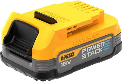 Image de 2 Batteries 1,7 Ah 18V DEWALT POWERSTACK DCBP034-XJ Li-Ion