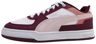 Immagine prodotto di Scarpe sportive Puma Caven III Block Jr. per bambini, sneakers, colore bianco, adatte anche per il tempo libero