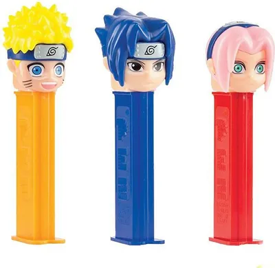 Produktbild von PEZ Spender Naruto