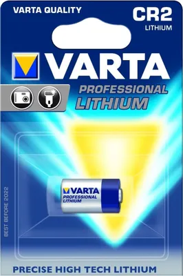 Produktbild von VARTA Spezialbatterie 3V 920mAh CR2 27x15,6 Lithium