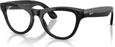 Produktbild von Ray-ban Skyler Meta Sonnenbrille Schwarz Clear/Cat0 Herren,Damen Schwarz Clear/Cat0