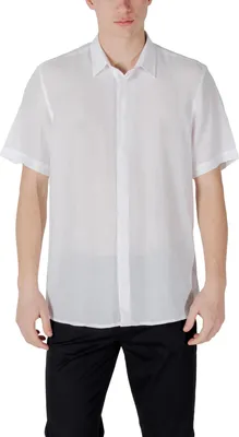 Produktbild von Antony Morato Herren Hemd Weiß 485536 : Größe - 46 Größe: 46