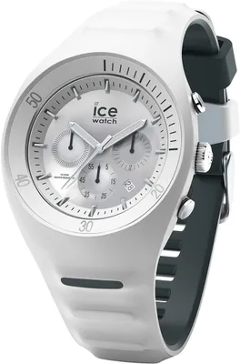 Obrázok produktu pre Ice-Watch - P. Leclercq - Biele pánske hodinky so silikónovým remienkom 014943