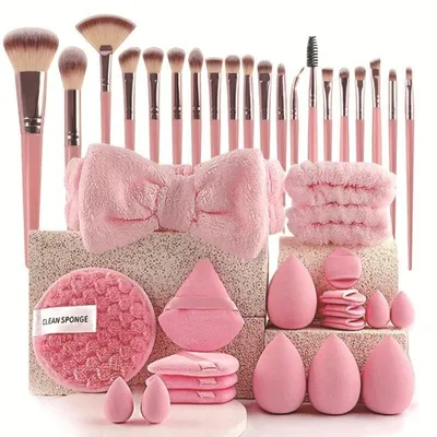 Productafbeelding van Professionele Make-up Borstelset met 40 Stukken