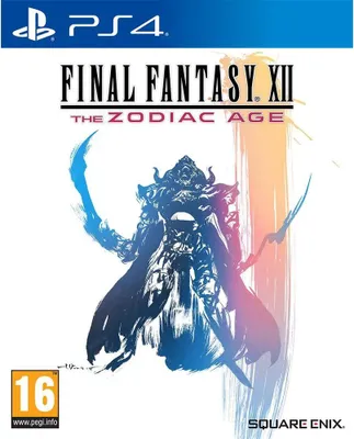 Obrázok produktu pre Square Enix Final Fantasy XII : The Zodiac Age, PlayStation 4, T (neplnoletí), Fyzické médiá