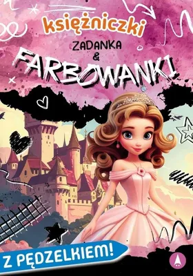 Zdjęcie produktu dla Księżniczki. Zadanka i farbowanki