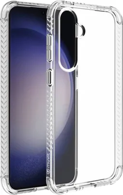 Image de Muvit, coque de protection pour Samsung Galaxy S24 Plus renforcée 3M, transparente