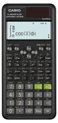 Immagine prodotto di Casio Calcolatrice Scientifica FX-991ES Plus 2 Display Naturale 417 Funzioni