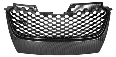 Kühlergrill Sportgrill Waben Gitter Carbon Optik für VW Golf 5 V 2004-2009 – Produktansicht