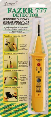 Produktbild von Einpoliger Multifunktionaler Elektrischer Tester Phaser 777 Detector