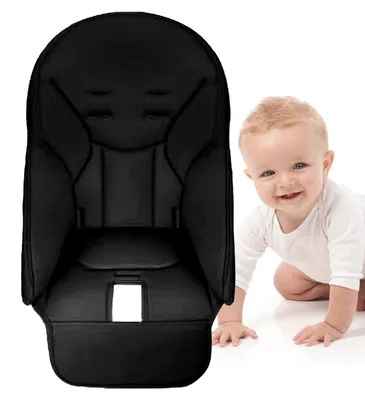 Image de Housse de chaise pour enfant, en cuir PU