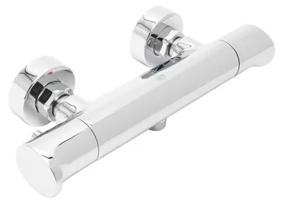 Produktbild von SAT DARK Thermostat-Duscharmatur CR SATBSDA268CR