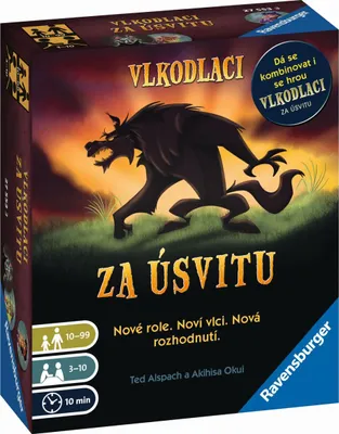 Zdjęcie produktu dla Gra planszowa Wilkołaki o świcie