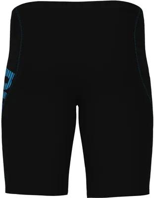 Produktbild von ARENA AF006476508 BYOR EVO JAMMER Herren Jammer Schwarz Türkis Gr. L