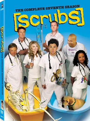 Produktbild von Scrubs - Staffel 7  2 DVD's