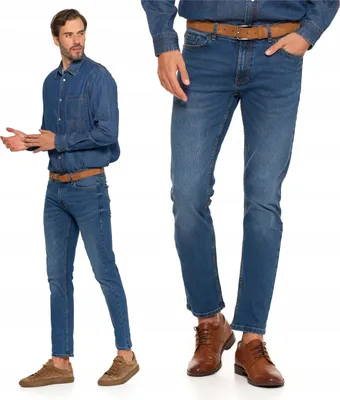 Produktbild von Moraj | Jeanshose Männlich - Größe 31 - Lange Gerade - Bequem - Klassisch