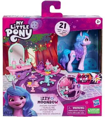 Immagine prodotto di Set Da Gioco My Little Pony Izzy Moonbow Tea Party