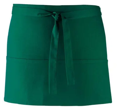 Immagine prodotto di Premier - Grembiule "Colours Collection" LT2679 (33 cm x 60 cm) (verde bottiglia)