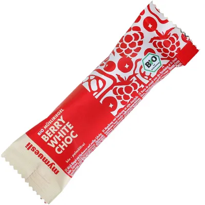 Produktbild von mymuesli Müsliriegel Berry White Choc 35g