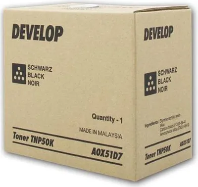 Zdjęcie produktu dla Develop A0X51D7, 5000 stron(y), Czarny, 1 szt.