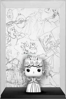 Produktbild von Funko POP! Cinderella Comic Cover - Sketched Cinderella