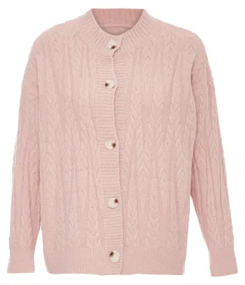 Image de CALEY  Cardigan pour femme - Pêche, M