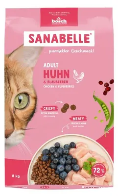 Produktbild von BOSCH Sanabelle Adult Geflügel Huhn 8kg