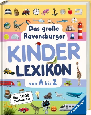 Produktbild von Ravensburger Buch Kindersachbuch Lexika Das große Kinderlexikon von A bis Z 48088