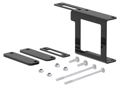 Productafbeelding van CURT 58002: Eenvoudige montage. Aanhangerbedrading connector. Montagebevestigingen