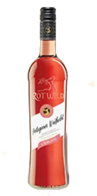 Immagine prodotto di Rotwild Portugieser Weißherbst vino rosato dolce e delicato 750ml
