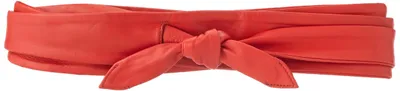 Image de Ceinture pour femmes NAEMI, modèle 25928043-NA01, rouge, taille unique