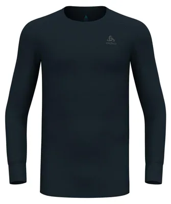 Produktbild von ODLO BL TOP Crew neck l/s ACTIVE WARM ECO BLAU M