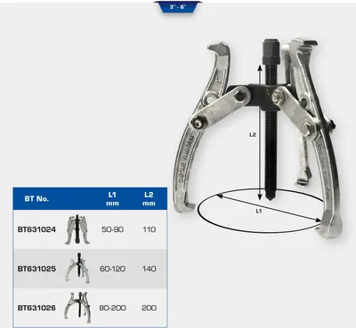 Zdjęcie produktu dla KS TOOLS BT631024 Ściągacz wewnętrzny / zewnętrzny