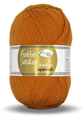 A ball of yarn with a label.