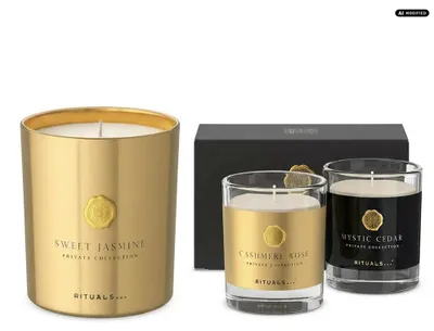 Produktbild von Rituals Private Collection Candle Home Duo Sweet Jasmine