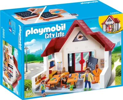 Produktbild von PLAYMOBIL City Life 6865, Schule, 4 Jahr(e), Mehrfarbig, Kunststoff