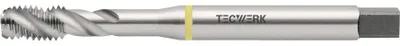 Image de Maschinengewindebohrer DIN 371C AL M3x0,5mm HSS-Co 6H TECWERK
