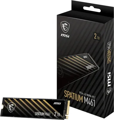 Immagine prodotto di MSI S78-440Q550-P83 internal solid state drive M.2 2 TB PCI Express 4.0 3D NAND NVMe