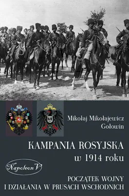 Zdjęcie produktu dla Kampania rosyjska w 1914 roku