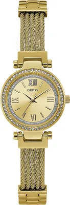 Obrázek produktu pro Dámské hodinky Guess W1009L2 zlaté