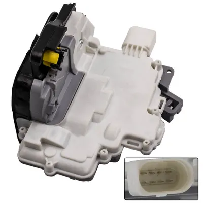 Produktbild von Türschloss Hinten Links für Audi A3 8P A4 8E A6 4F A8 4E Seat Exeo Exeo ST 3R