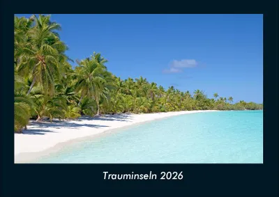 Produktbild von Trauminseln 2026 Fotokalender DIN A4
