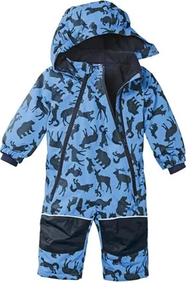 Produktbild von Baby Kleinkinder Jungen Winteroverall Lupilu Blau 62/68